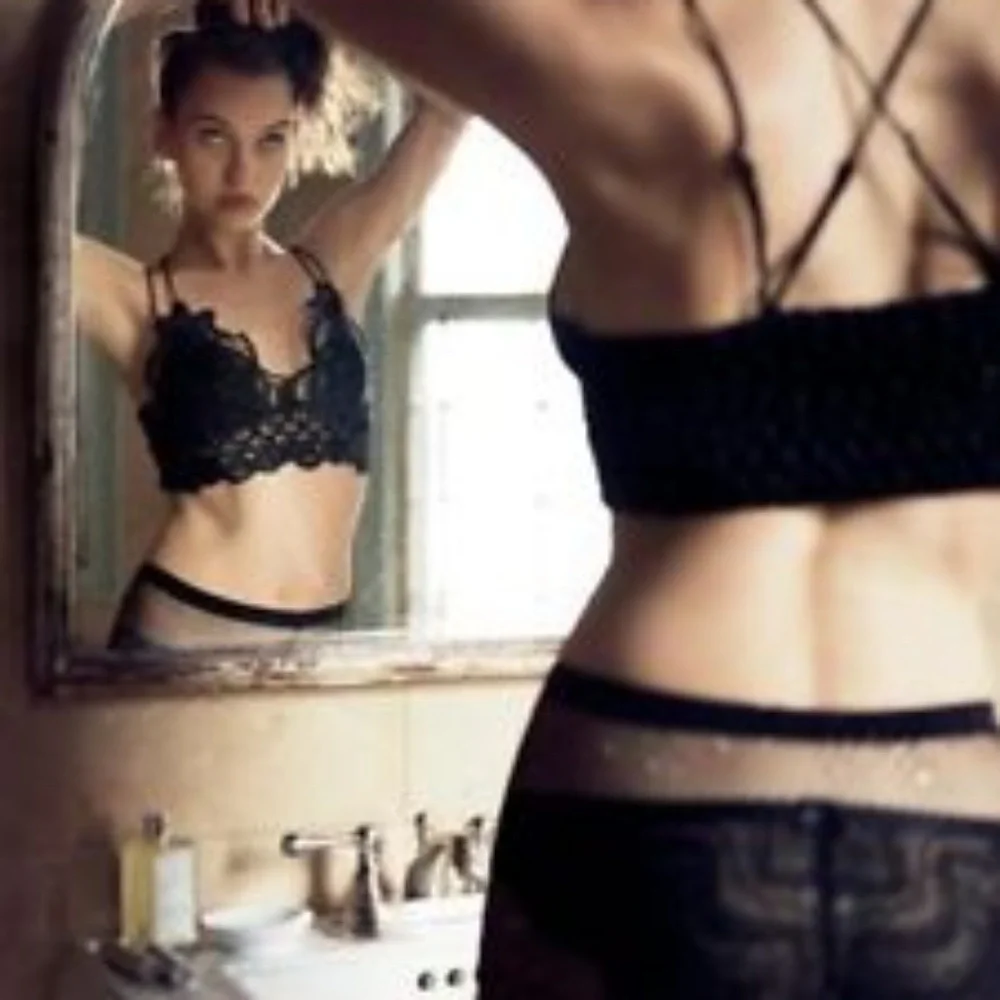 Adella Crochet Bralette